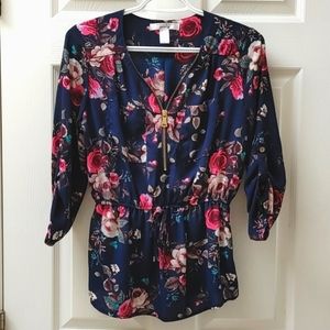 Streetwear Society Floral Blouse